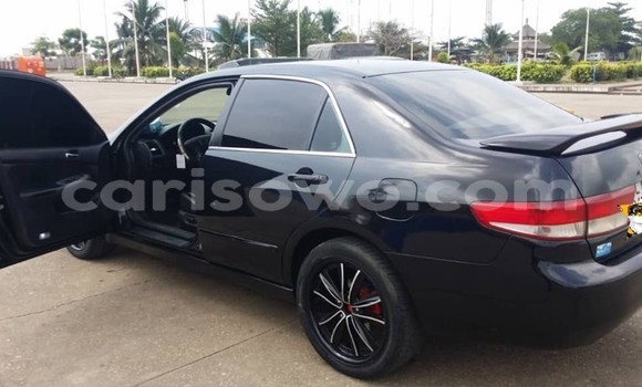 Buy Used Honda Accord Black Car in Cotonou in Benign Buy Used Honda Accord Black Car in Cotonou in Benign