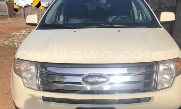 Buy Used Ford Edge White Car in Cotonou in Benign Buy Used Ford Edge White Car in Cotonou in Benign