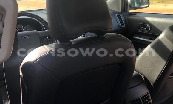 Buy Used Ford Edge White Car in Cotonou in Benign Buy Used Ford Edge White Car in Cotonou in Benign