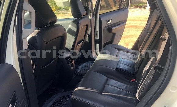 Buy Used Ford Edge White Car in Cotonou in Benign Buy Used Ford Edge White Car in Cotonou in Benign