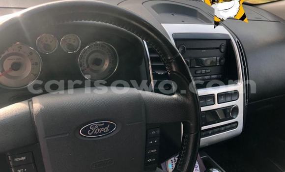 Buy Used Ford Edge White Car in Cotonou in Benign Buy Used Ford Edge White Car in Cotonou in Benign