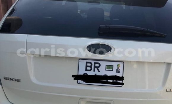 Buy Used Ford Edge White Car in Cotonou in Benign Buy Used Ford Edge White Car in Cotonou in Benign