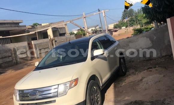 Buy Used Ford Edge White Car in Cotonou in Benign Buy Used Ford Edge White Car in Cotonou in Benign