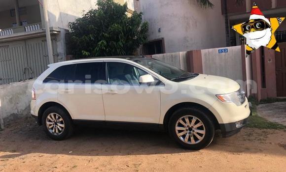 Buy Used Ford Edge White Car in Cotonou in Benign Buy Used Ford Edge White Car in Cotonou in Benign