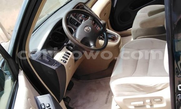 Buy Used Toyota Highlander Green Car in Cotonou in Benign Buy Used Toyota Highlander Green Car in Cotonou in Benign
