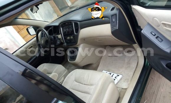 Buy Used Toyota Highlander Green Car in Cotonou in Benign Buy Used Toyota Highlander Green Car in Cotonou in Benign