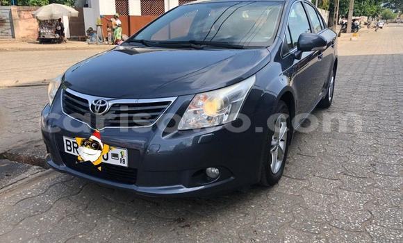 Buy Used Toyota Avensis Blue Car in Cotonou in Benign Buy Used Toyota Avensis Blue Car in Cotonou in Benign