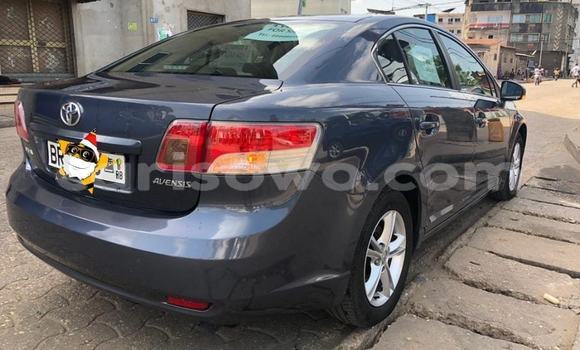 Buy Used Toyota Avensis Blue Car in Cotonou in Benign Buy Used Toyota Avensis Blue Car in Cotonou in Benign