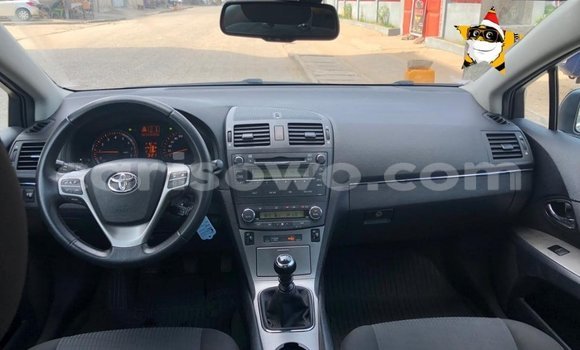 Buy Used Toyota Avensis Blue Car in Cotonou in Benign Buy Used Toyota Avensis Blue Car in Cotonou in Benign