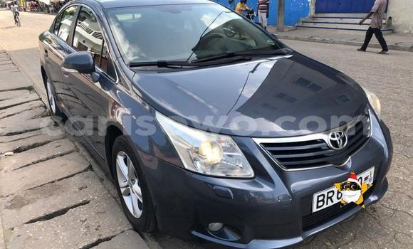 Buy Used Toyota Avensis Blue Car in Cotonou in Benign Buy Used Toyota Avensis Blue Car in Cotonou in Benign