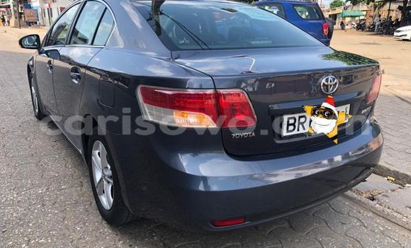 Buy Used Toyota Avensis Blue Car in Cotonou in Benign Buy Used Toyota Avensis Blue Car in Cotonou in Benign