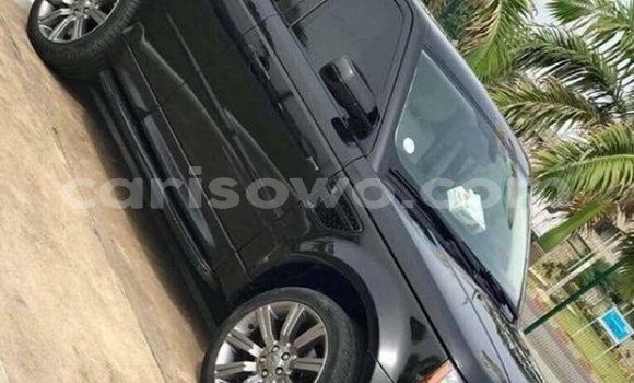 Buy Used Land Rover Range Rover Sport Black Car in Cotonou in Benign Buy Used Land Rover Range Rover Sport Black Car in Cotonou in Benign