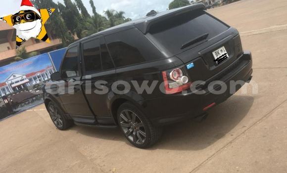 Buy Used Land Rover Range Rover Sport Black Car in Cotonou in Benign Buy Used Land Rover Range Rover Sport Black Car in Cotonou in Benign