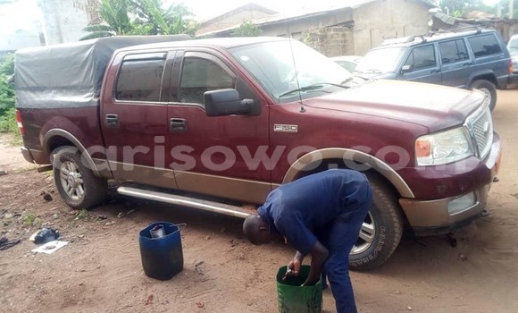 Buy Used Ford Fâ150 Red Car in Cotonou in Benign Buy Used Ford Fâ150 Red Car in Cotonou in Benign