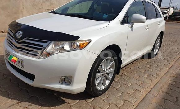 Ra Àlòkù Toyota Venza funfun Ọkọ̀ in Cotonou ni Benin Ra Àlòkù Toyota Venza funfun Ọkọ̀ in Cotonou ni Benin