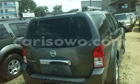 Buy Used Nissan Pathfinder Brown Car in Porto Novo in Benign Buy Used Nissan Pathfinder Brown Car in Porto Novo in Benign