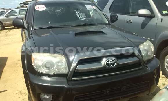 Buy Used Toyota 4Runner Black Car in Porto Novo in Benign Buy Used Toyota 4Runner Black Car in Porto Novo in Benign