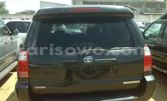 Buy Used Toyota 4Runner Black Car in Porto Novo in Benign Buy Used Toyota 4Runner Black Car in Porto Novo in Benign