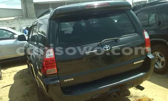 Buy Used Toyota 4Runner Black Car in Porto Novo in Benign Buy Used Toyota 4Runner Black Car in Porto Novo in Benign