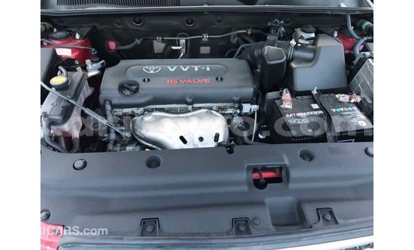 Acheter Import Utilitaire Toyota HiAce Rouge à Import - Dubai, Benin Acheter Import Utilitaire Toyota HiAce Rouge à Import - Dubai, Benin