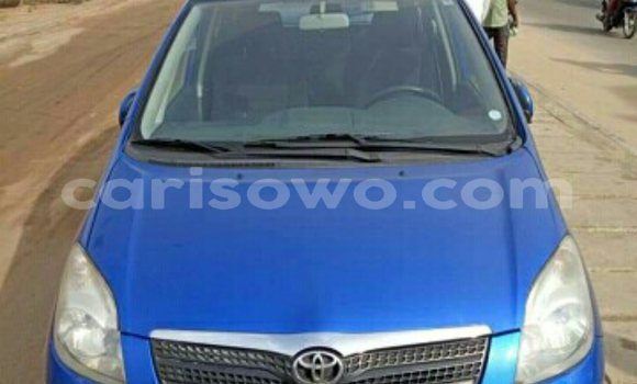 Ra Àlòkù Toyota Corolla Verso Blue Ọkọ̀ in Cotonou ni Benin Ra Àlòkù Toyota Corolla Verso Blue Ọkọ̀ in Cotonou ni Benin