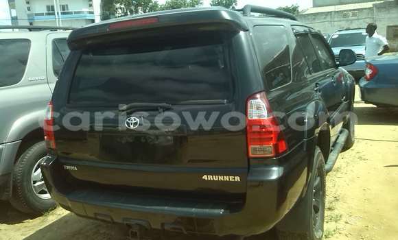 Buy Used Toyota 4Runner Black Car in Porto Novo in Benign Buy Used Toyota 4Runner Black Car in Porto Novo in Benign