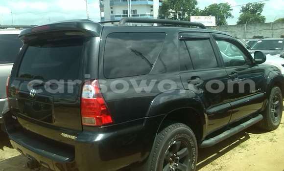 Buy Used Toyota 4Runner Black Car in Porto Novo in Benign Buy Used Toyota 4Runner Black Car in Porto Novo in Benign