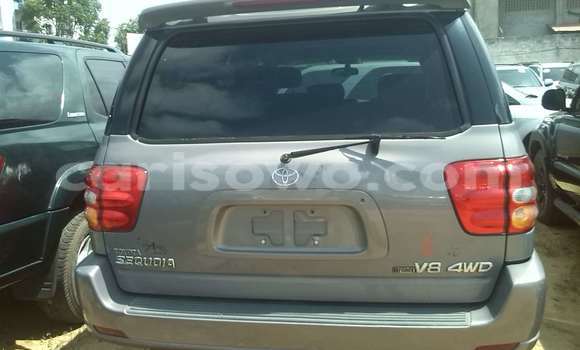 Buy Used Toyota Sequoia Silver Car in Porto Novo in Benign Buy Used Toyota Sequoia Silver Car in Porto Novo in Benign