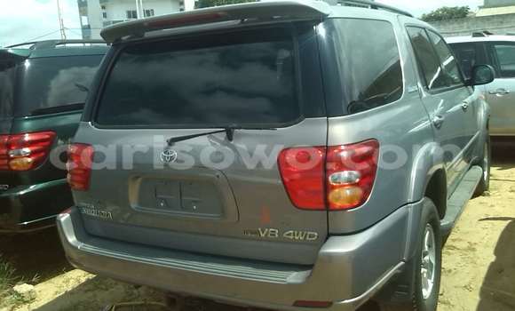 Buy Used Toyota Sequoia Silver Car in Porto Novo in Benign Buy Used Toyota Sequoia Silver Car in Porto Novo in Benign