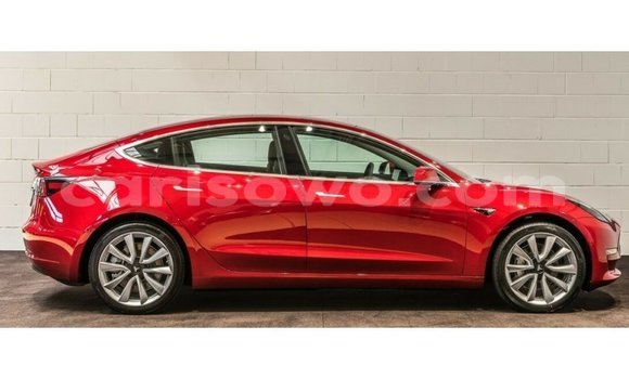Sayi Imported Tesla Model 3 Red Mota in Import - Dubai a Benin Sayi Imported Tesla Model 3 Red Mota in Import - Dubai a Benin
