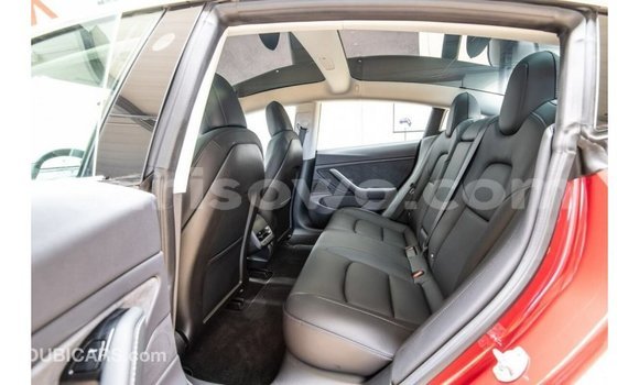 Sayi Imported Tesla Model 3 Red Mota in Import - Dubai a Benin Sayi Imported Tesla Model 3 Red Mota in Import - Dubai a Benin