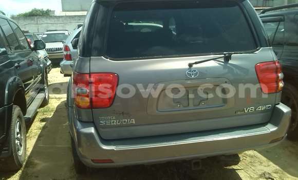Buy Used Toyota Sequoia Silver Car in Porto Novo in Benign Buy Used Toyota Sequoia Silver Car in Porto Novo in Benign