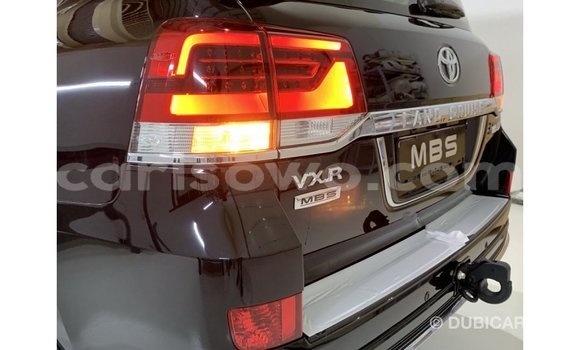Ra Imported Toyota Land Cruiser Black Ọkọ̀ in Import - Dubai ni Benin Ra Imported Toyota Land Cruiser Black Ọkọ̀ in Import - Dubai ni Benin