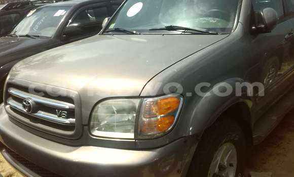 Buy Used Toyota Sequoia Silver Car in Porto Novo in Benign Buy Used Toyota Sequoia Silver Car in Porto Novo in Benign