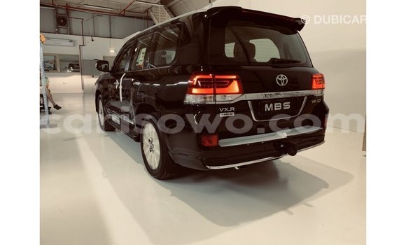 Ra Imported Toyota Land Cruiser Black Ọkọ̀ in Import - Dubai ni Benin Ra Imported Toyota Land Cruiser Black Ọkọ̀ in Import - Dubai ni Benin