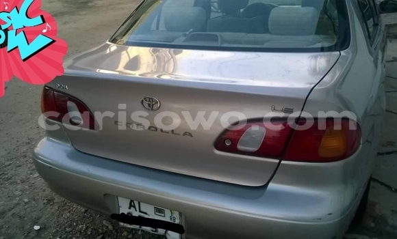 Acheter Occasion Voiture Toyota Corolla Gris à Cotonou, Benin Acheter Occasion Voiture Toyota Corolla Gris à Cotonou, Benin