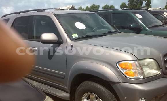 Buy Used Toyota Sequoia Silver Car in Porto Novo in Benign Buy Used Toyota Sequoia Silver Car in Porto Novo in Benign