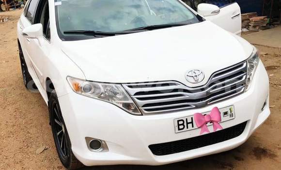 Buy Used Toyota Venza White Car in Cotonou in Benign Buy Used Toyota Venza White Car in Cotonou in Benign