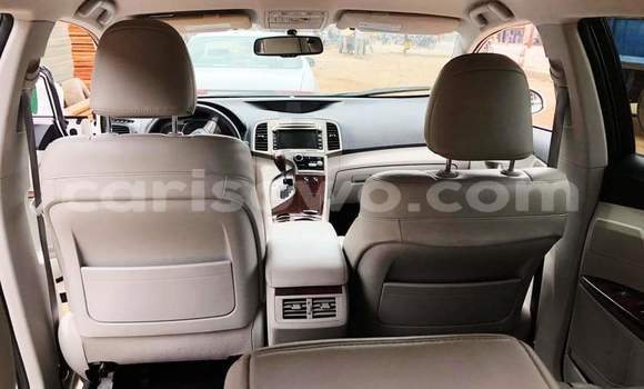 Buy Used Toyota Venza White Car in Cotonou in Benign Buy Used Toyota Venza White Car in Cotonou in Benign