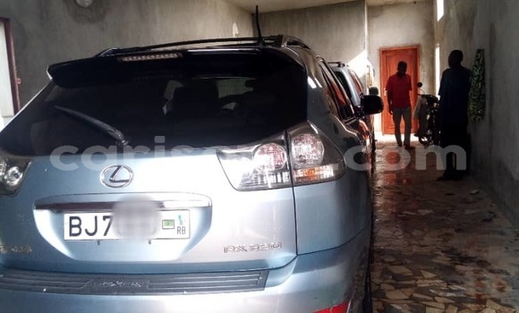 Ra Àlòkù Lexus RX 330 Silver Ọkọ̀ in Cotonou ni Benin Ra Àlòkù Lexus RX 330 Silver Ọkọ̀ in Cotonou ni Benin