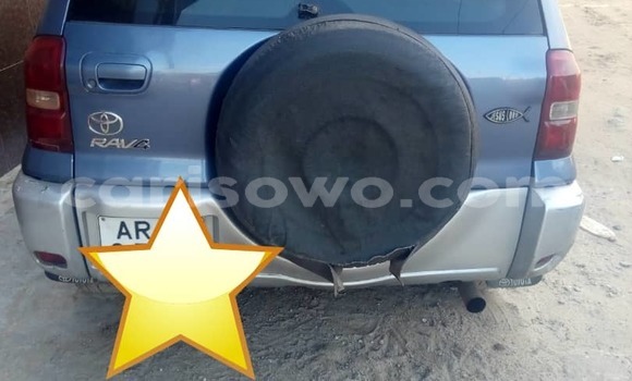 Ra Àlòkù Toyota RAV4 Blue Ọkọ̀ in Cotonou ni Benin Ra Àlòkù Toyota RAV4 Blue Ọkọ̀ in Cotonou ni Benin