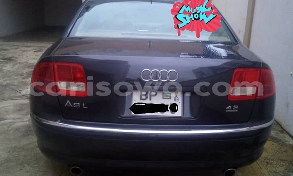 Ra Àlòkù Audi A8 Brown Ọkọ̀ in Cotonou ni Benin Ra Àlòkù Audi A8 Brown Ọkọ̀ in Cotonou ni Benin