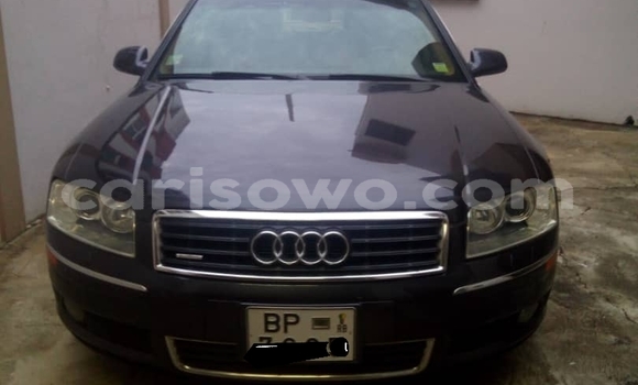 Ra Àlòkù Audi A8 Brown Ọkọ̀ in Cotonou ni Benin Ra Àlòkù Audi A8 Brown Ọkọ̀ in Cotonou ni Benin