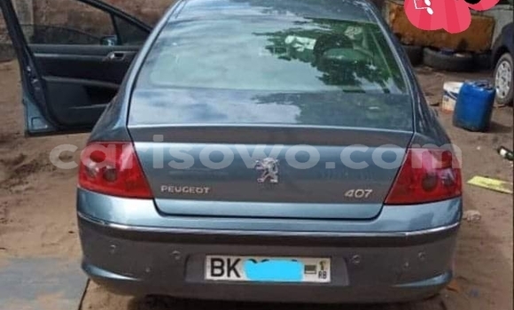 Ra Àlòkù Peugeot 407 Silver Ọkọ̀ in Cotonou ni Benin Ra Àlòkù Peugeot 407 Silver Ọkọ̀ in Cotonou ni Benin