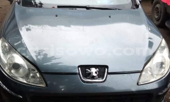 Ra Àlòkù Peugeot 407 Silver Ọkọ̀ in Cotonou ni Benin Ra Àlòkù Peugeot 407 Silver Ọkọ̀ in Cotonou ni Benin