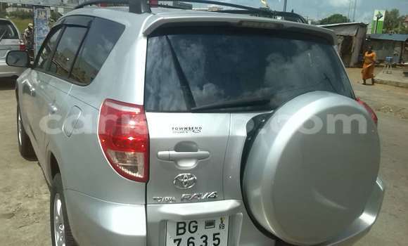 Buy Used Toyota RAV4 Silver Car in Cotonou in Benign Buy Used Toyota RAV4 Silver Car in Cotonou in Benign