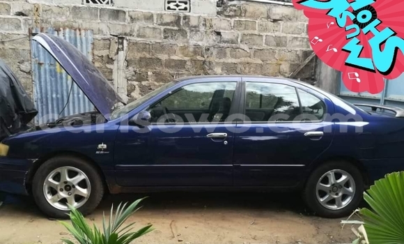 Sayi Na hannu Nissan Primera Blue Mota in Cotonou a Benin Sayi Na hannu Nissan Primera Blue Mota in Cotonou a Benin