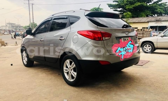 Acheter Occasion Voiture Hyundai Tucson Gris à Cotonou, Benin Acheter Occasion Voiture Hyundai Tucson Gris à Cotonou, Benin