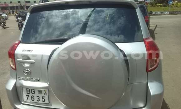 Buy Used Toyota RAV4 Silver Car in Cotonou in Benign Buy Used Toyota RAV4 Silver Car in Cotonou in Benign