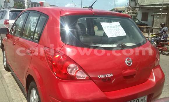 Buy Used Nissan Serena Red Car in Cotonou in Benign Buy Used Nissan Serena Red Car in Cotonou in Benign